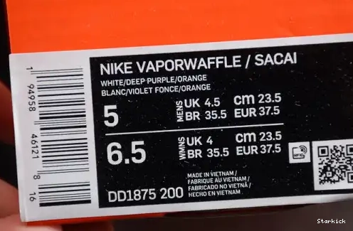 Blue Void DD1875-200 Sesame Vaporwaffle Nike sacai 0521